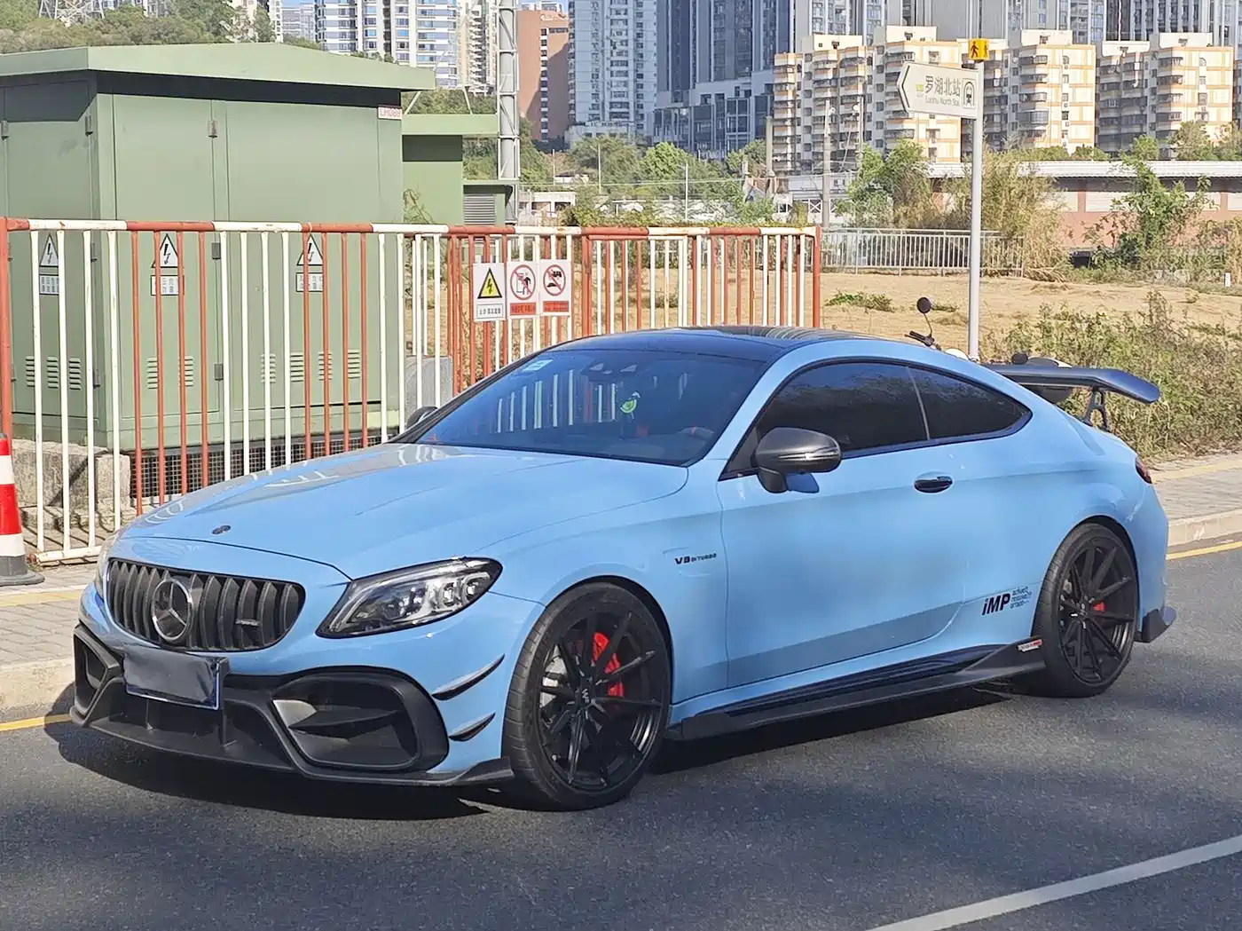 Mercedes-Benz C-Class AMG 2019 AMG C 63 S Coupe фото 4