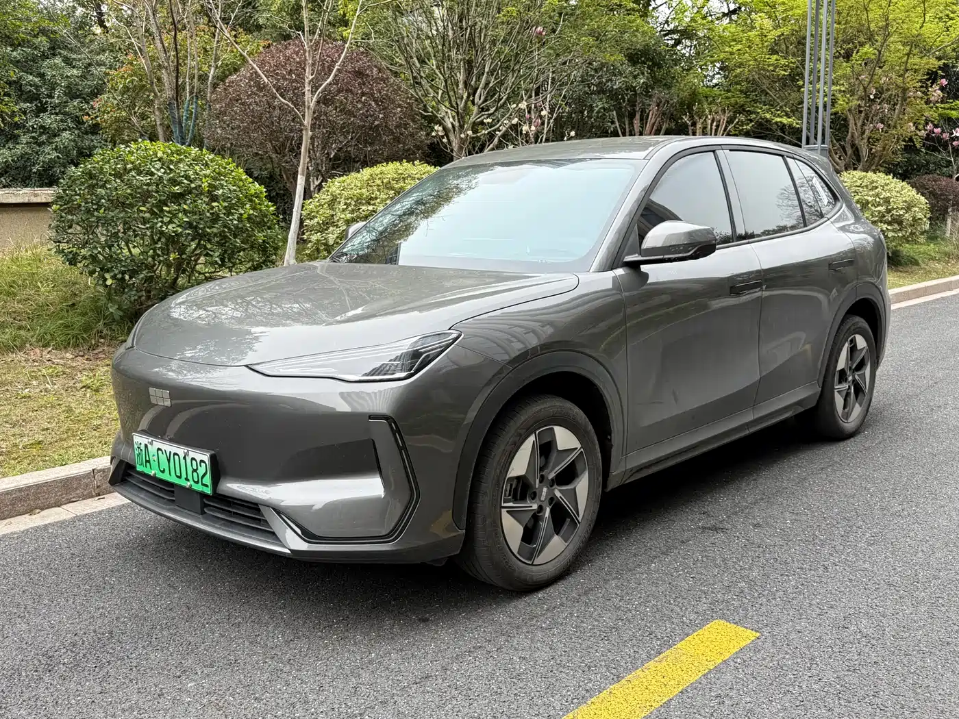 GEELY GALAXY GALAXY E5