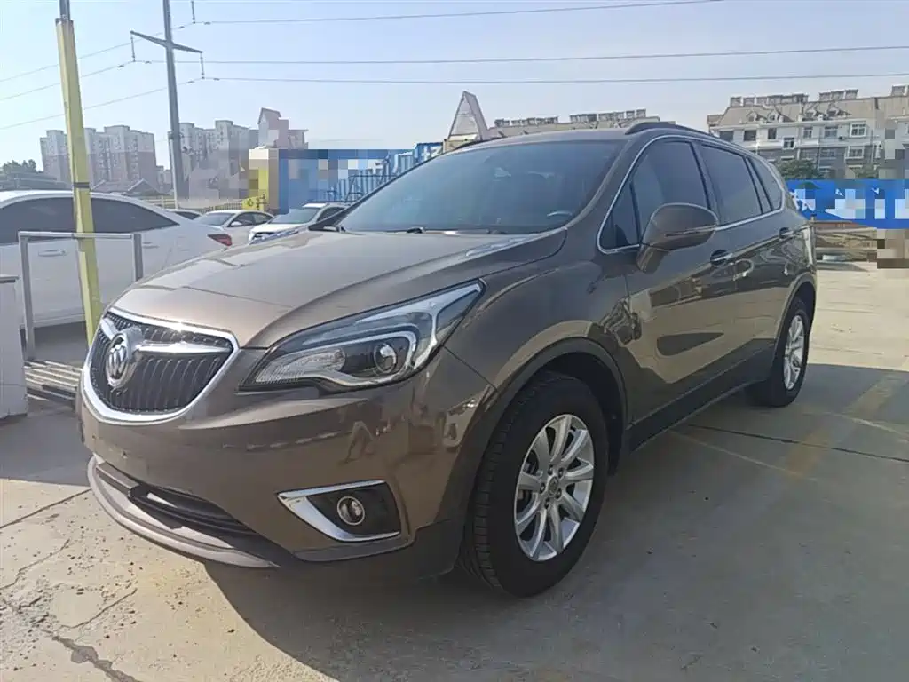 Buick Envision Plus 2018 20T 2WD Leading