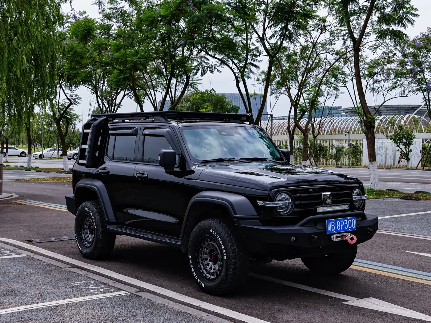 Tank 300 2021 Off-road Version 2.0T Conqueror фото 4