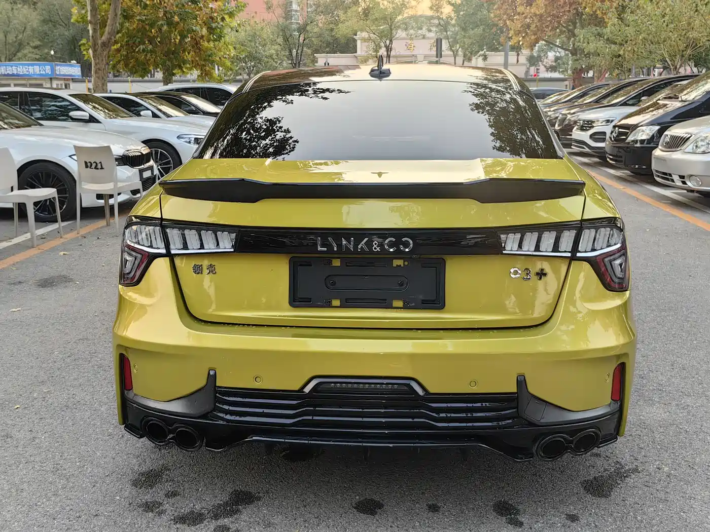 Lynk & Co 03 2020 03+ 2.0TD Auto Performance Package Edition фото 4