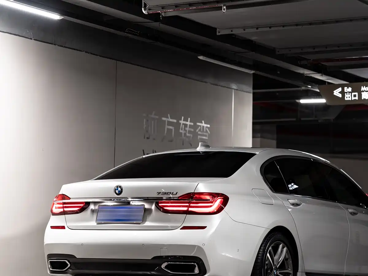 BMW 7 Series 2018 730Li Leading Type M Sport Package фото 17