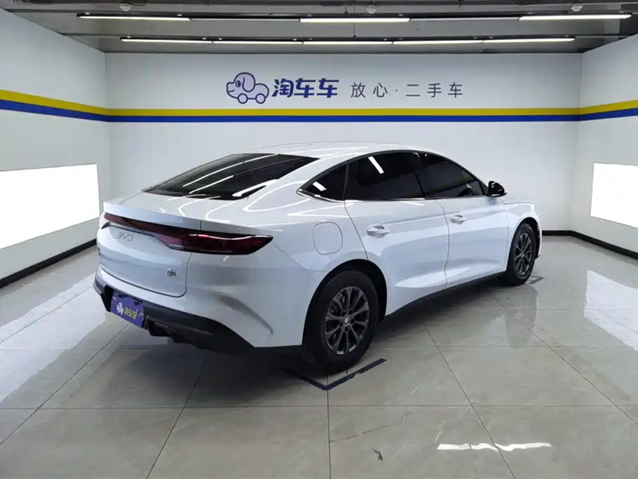 BYD Qin L 2024 DM-i 80KM Leading Edition фото 3
