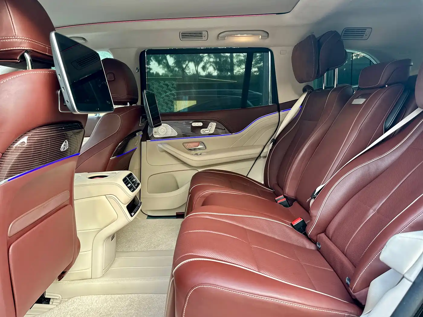 Mercedes-Benz Maybach GLS 2022 GLS 480 4MATIC фото 13