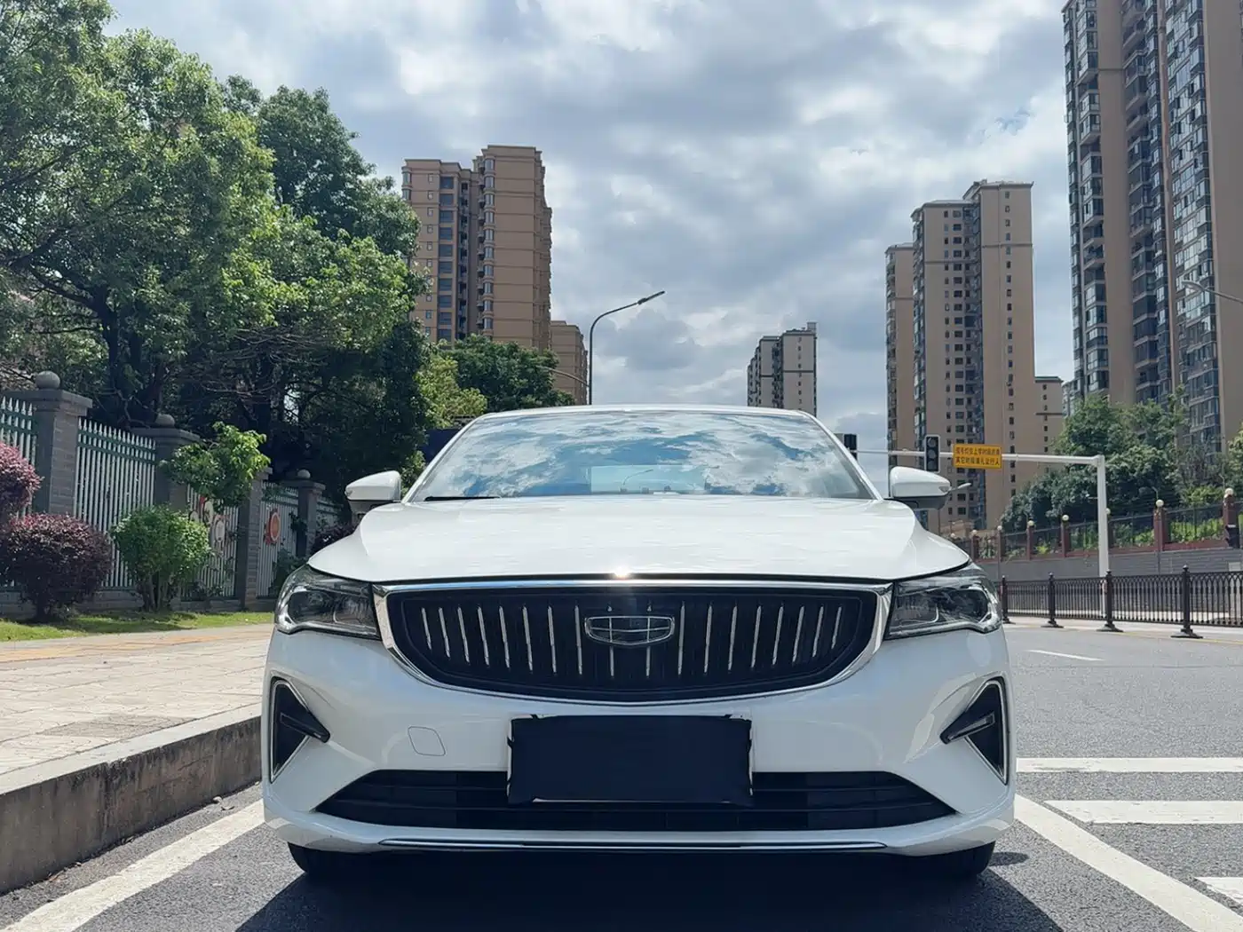 Geely Emgrand 2022 4th Generation 1.5L CVT Premium