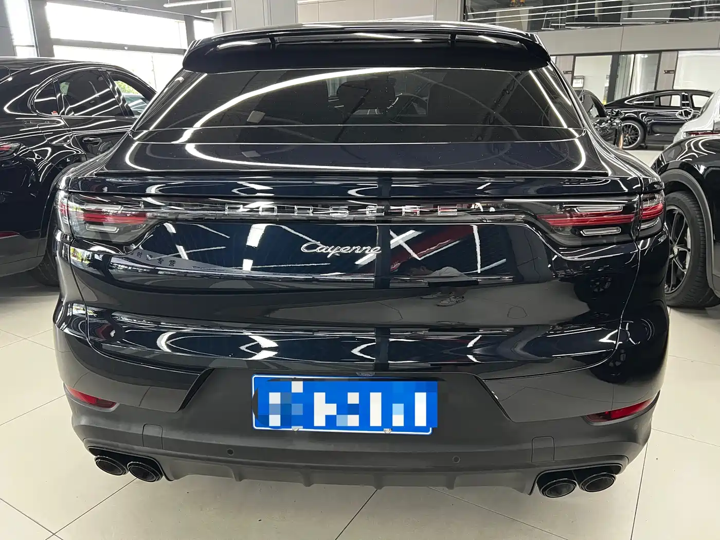 Porsche Cayenne 2019 Cayenne Coupé 3.0T фото 20