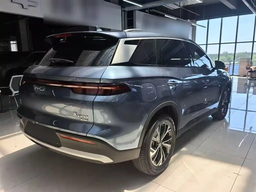 BYD Song Pro New Energy 2025 2nd Generation Smart Drive Edition DM-i 115KM Surpassing Type фото 7