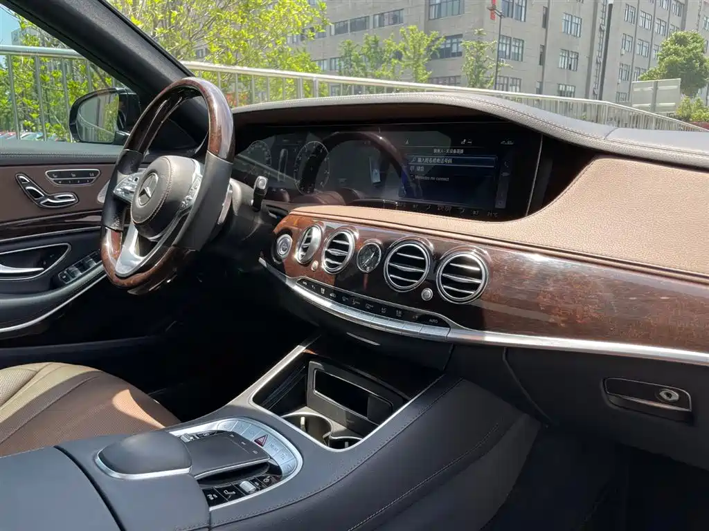 Mercedes-Benz S-Class 2020 S 350 L Premium Edition Collector's Version фото 23