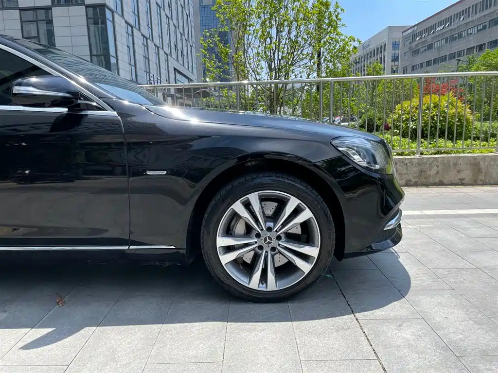 Mercedes-Benz S-Class 2020 S 350 L Premium Edition Collector's Version фото 25