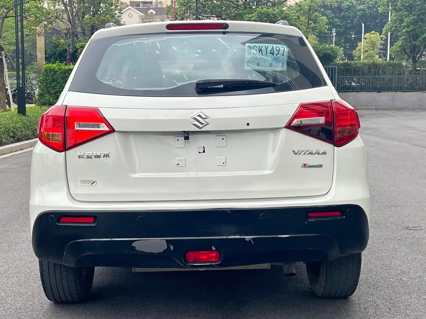 Suzuki Vitara 2018 2016 1.4T Auto 2WD Elite Model