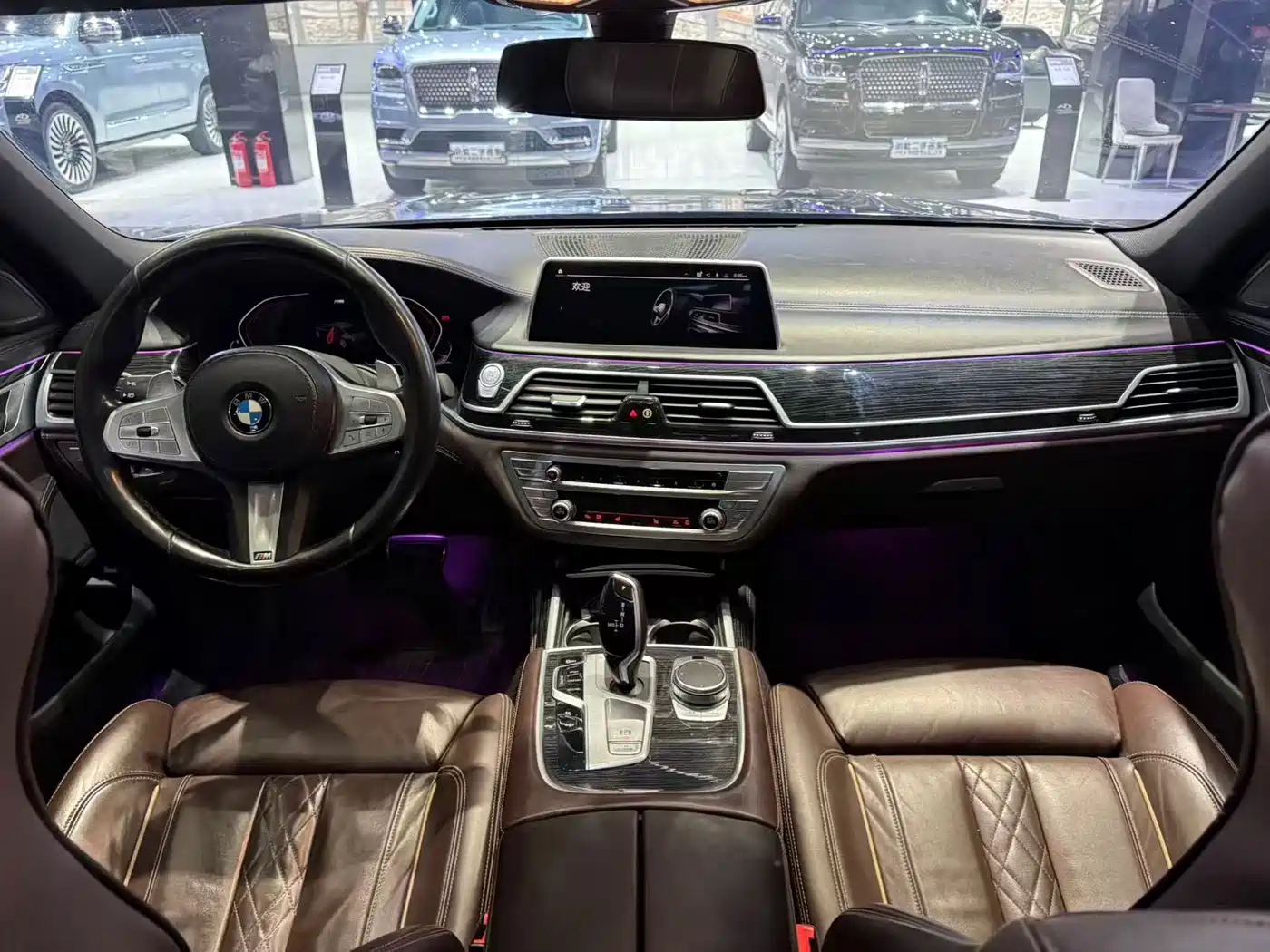 BMW 7 Series 2021 Model 730Li M Sport Package фото 8