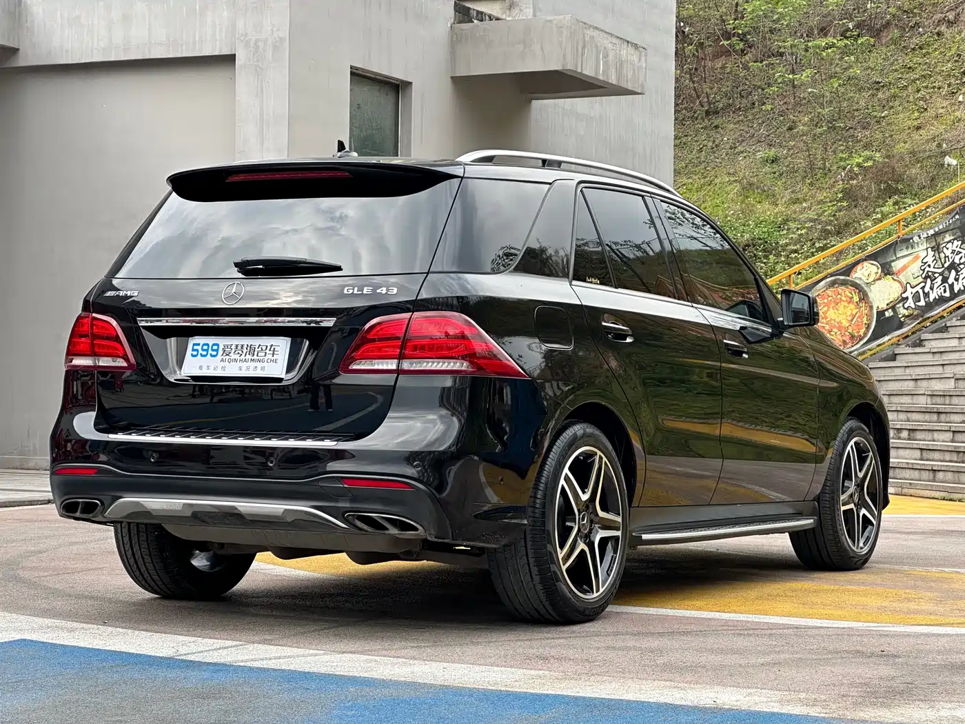 Mercedes-Benz GLE AMG 2017 AMG GLE 43 4MATIC фото 5