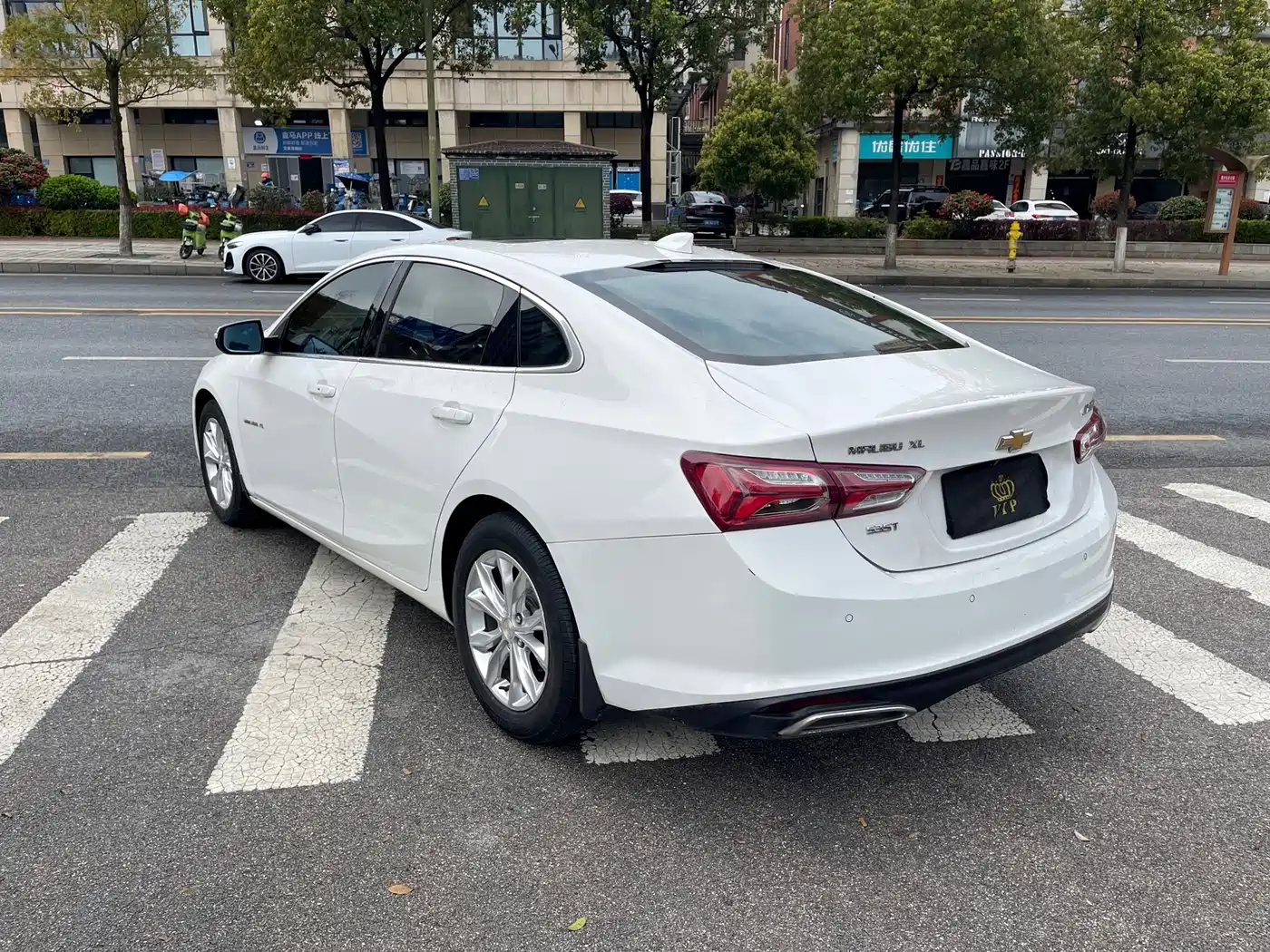 Chevrolet Malibu XL 2019 535T CVT Dynamic Edition фото 7
