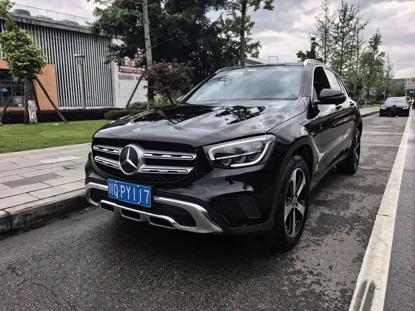 Mercedes-Benz GLC 2022 Facelift II GLC 260 L 4MATIC Sport Model