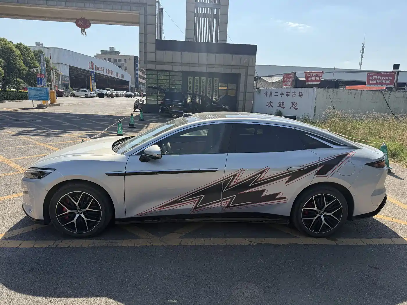 BYD Han L 2025 EV AWD LiDAR Flagship фото 4