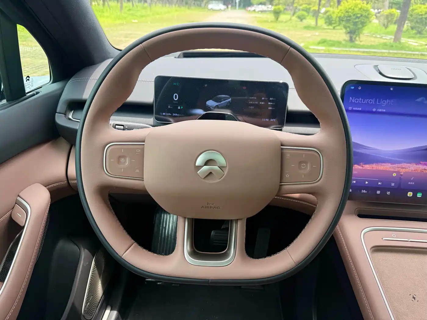 NIO ES6 2026 2025 75kWh