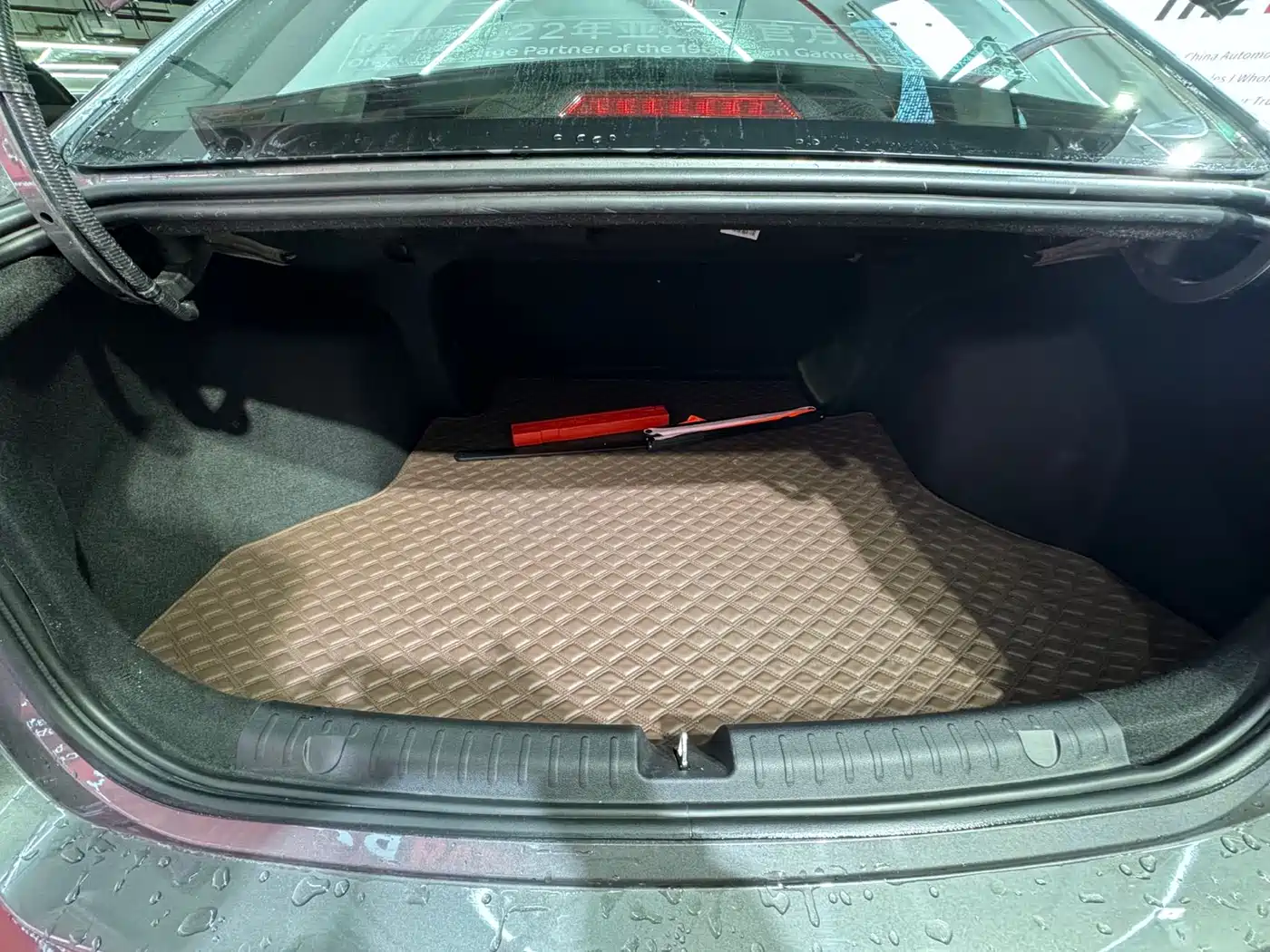 GEELY AUTOMOBILE EMGRAND