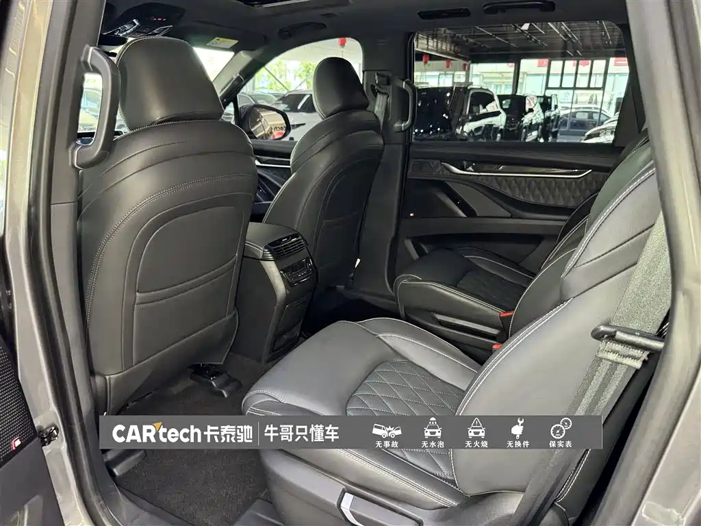 SAIC Maxus D90 Pro 2021 2.0T Gasoline AWD Flagship 7-Seater фото 25