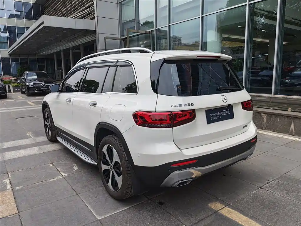 Mercedes-Benz GLB 2023 GLB 220 Style фото 4