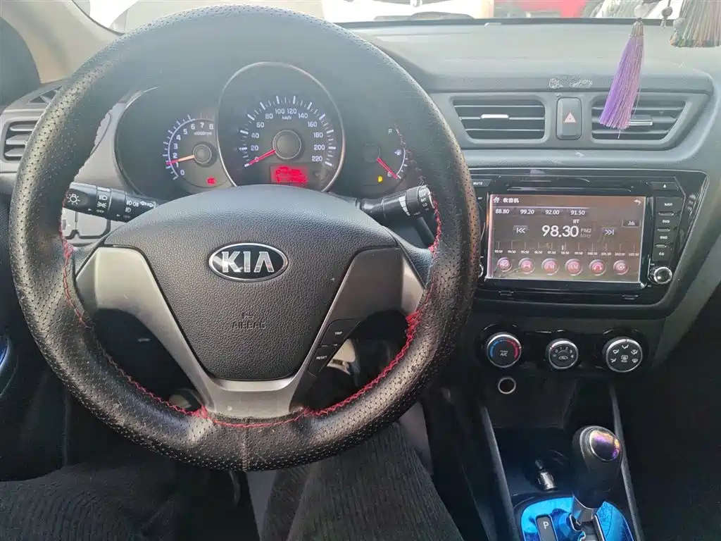 Kia K2 2015 Sedan 1.4L AT GLS фото 6
