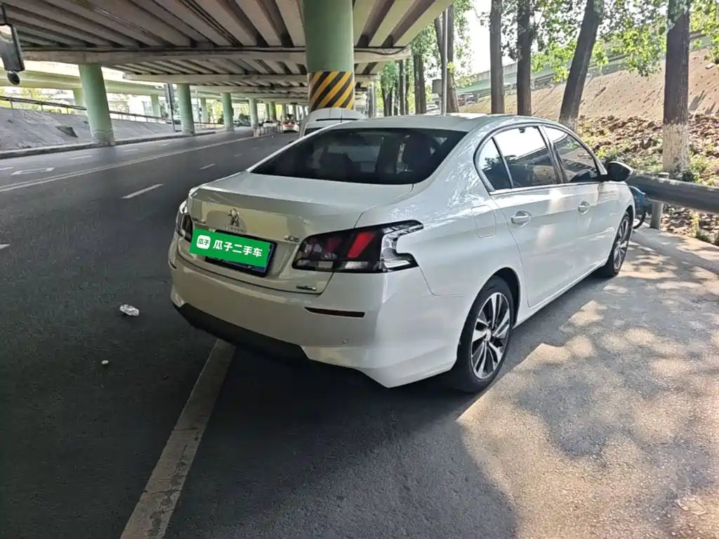 Peugeot 408 2021 2020 360THP 10th Anniversary Commemorative Edition