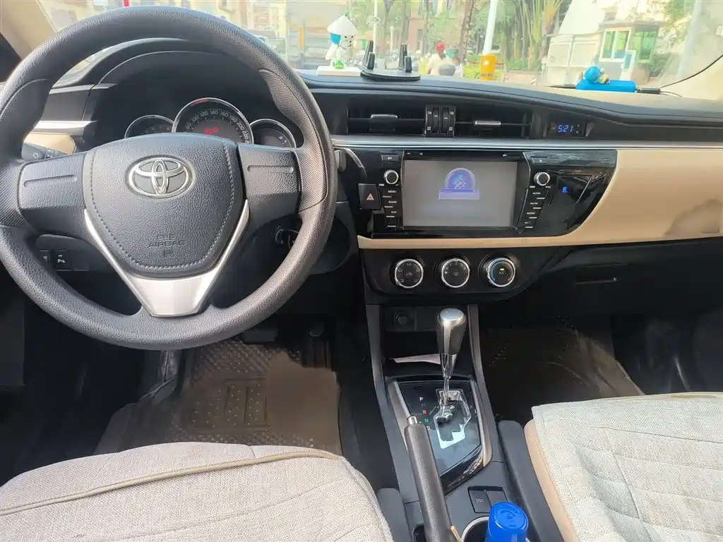 Toyota Levin 2016 1.6G CVT Elite Edition фото 13