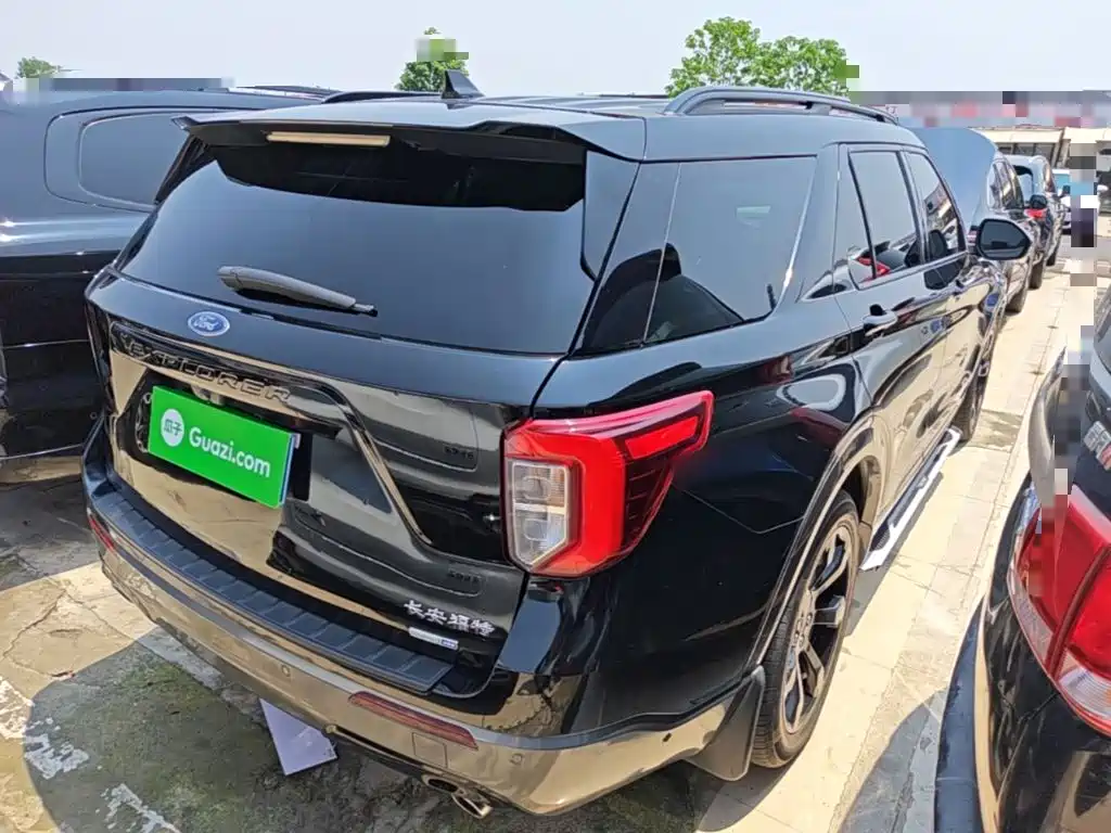 Ford Explorer 2021 2020 Model EcoBoost 285 AWD Sport ST-LINE 7-Seater