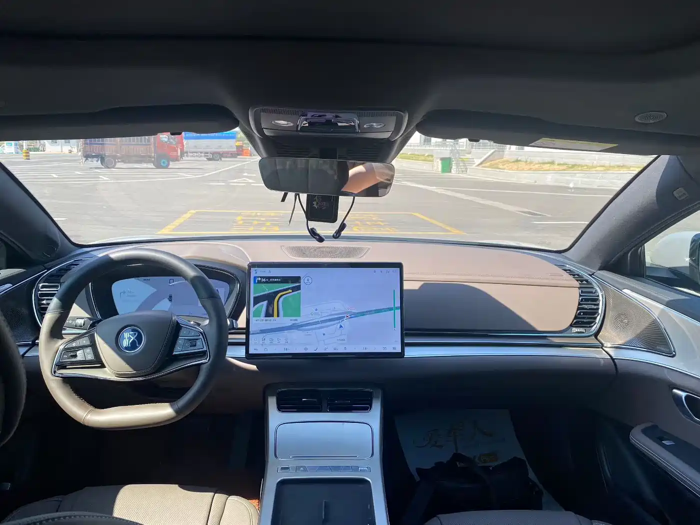 BYD Han 2026 EV Intelligent Driving Edition 635KM LiDAR Flagship фото 5