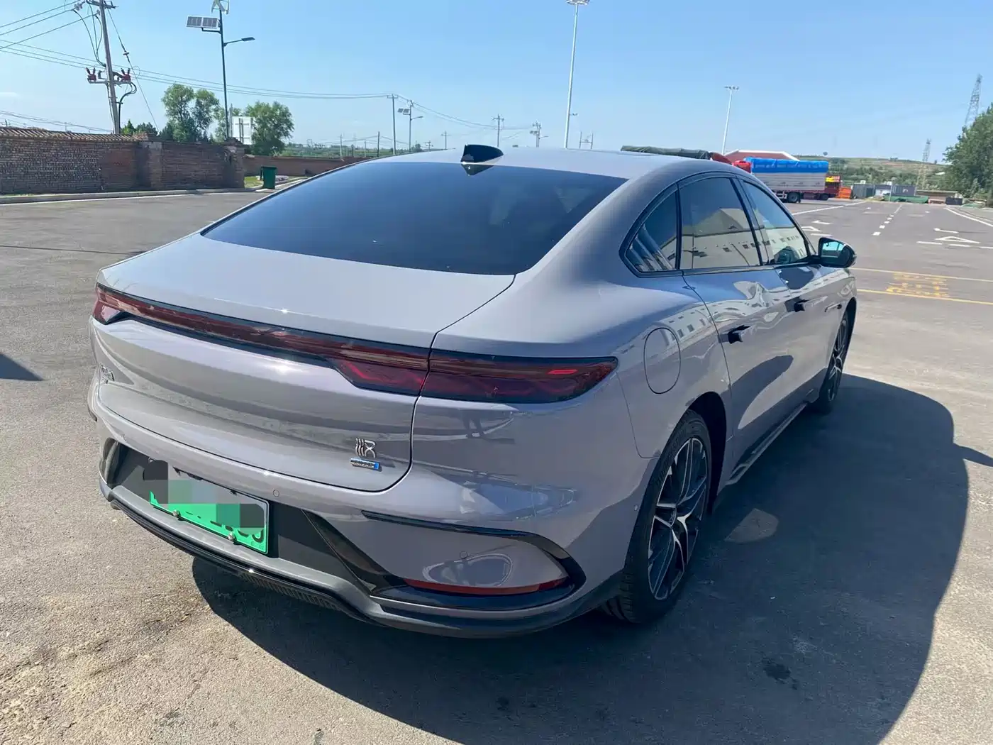 BYD Han 2026 EV Intelligent Driving Edition 635KM LiDAR Flagship фото 7