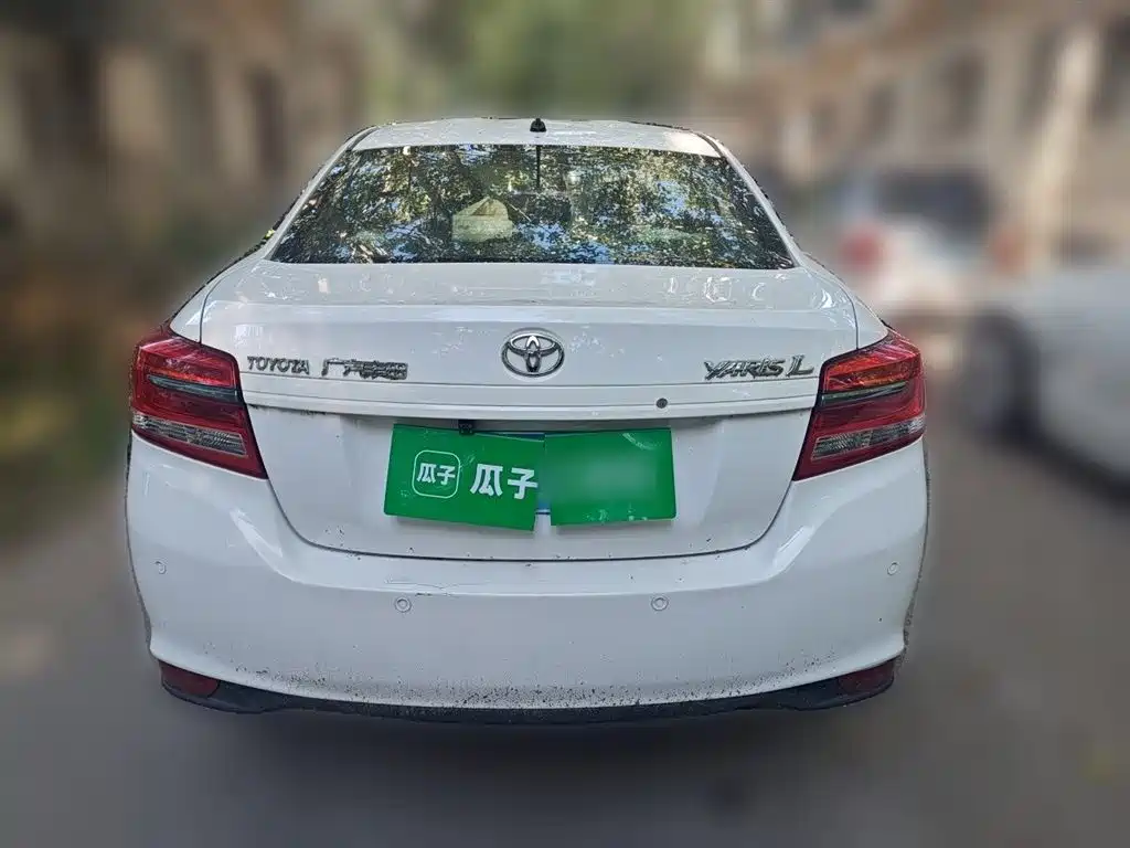 Toyota YARiS L Zhi Xiang 2017 1.5E CVT Charming Edition фото 3