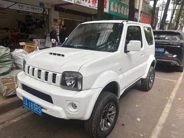  Suzuki Jimny (Import) 2015 1.3 AT JLX Navigation Edition