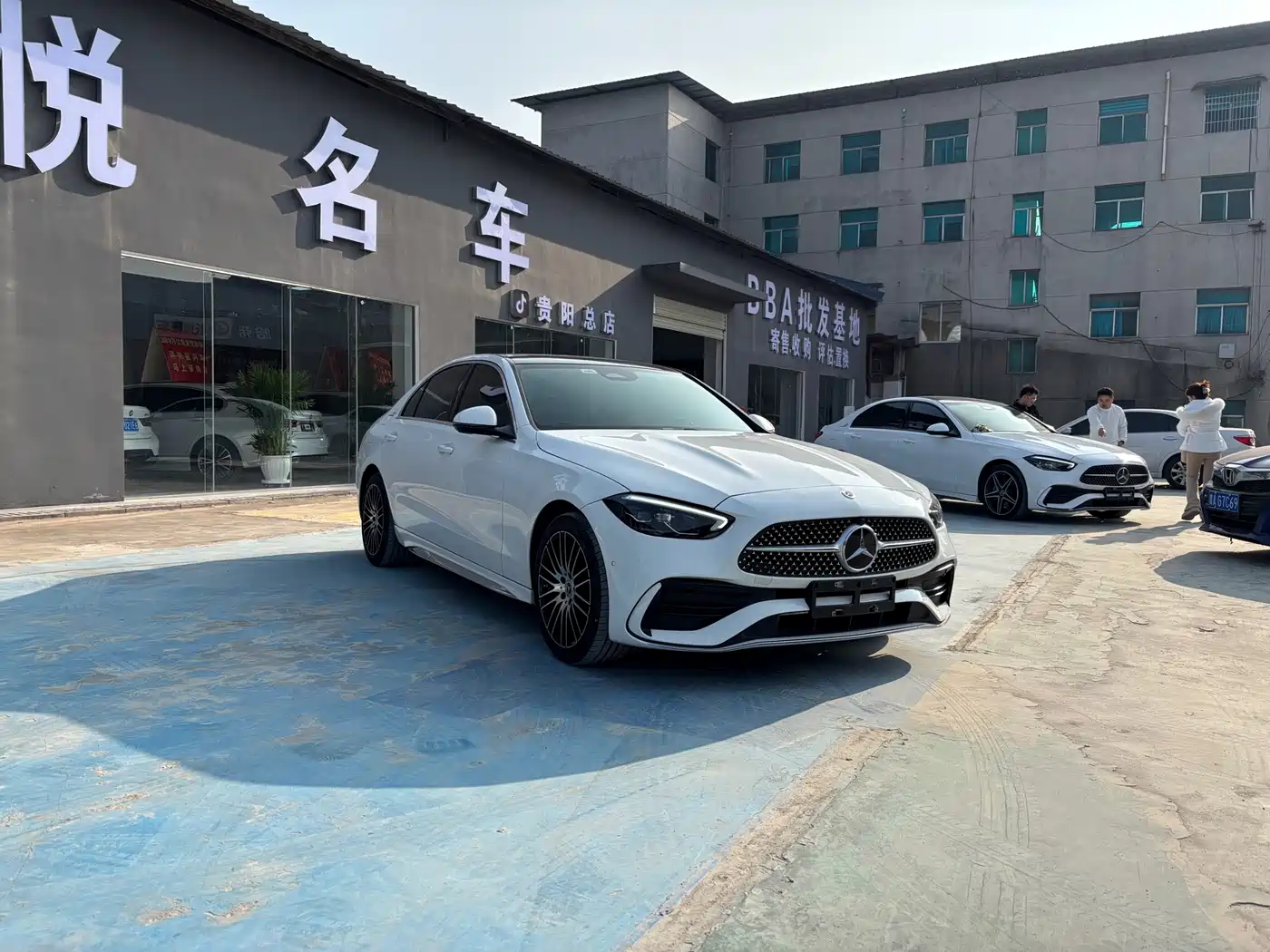 Mercedes-Benz C-Class 2023 C 260 L Sport фото 3