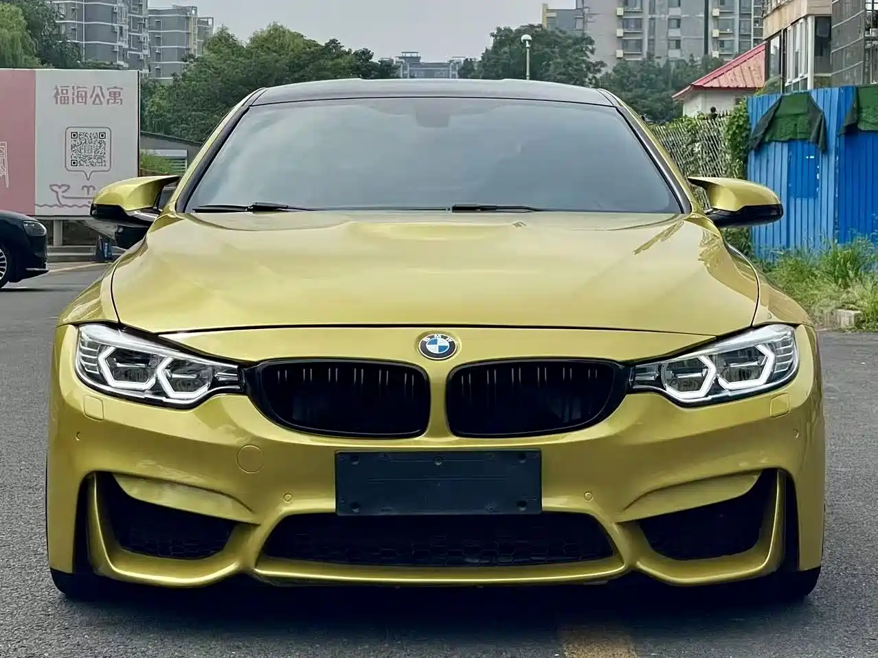 BMW M4 2018 2017 M4 Coupe