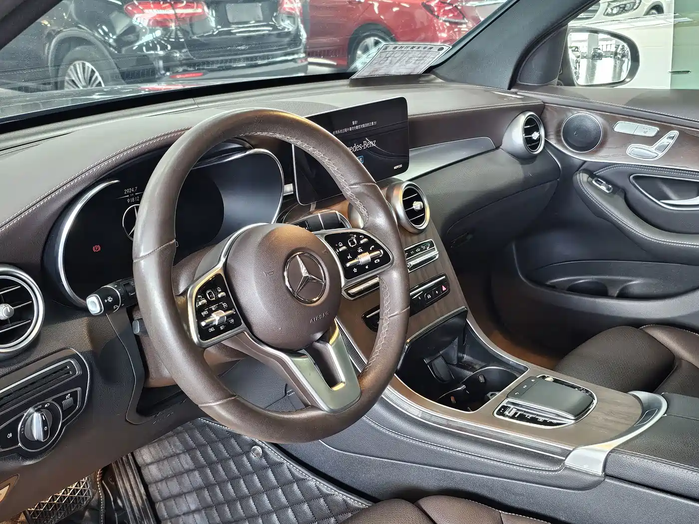 Mercedes-Benz GLC, миниатюра 15