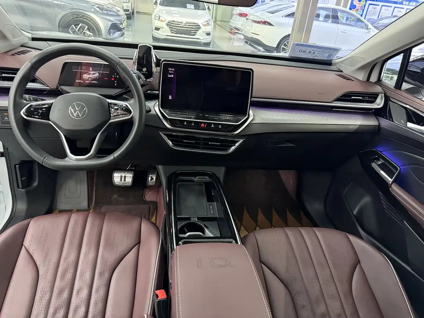Volkswagen ID.6 X 2023 Upgraded Ultimate Intelligent Long Range Edition фото 10