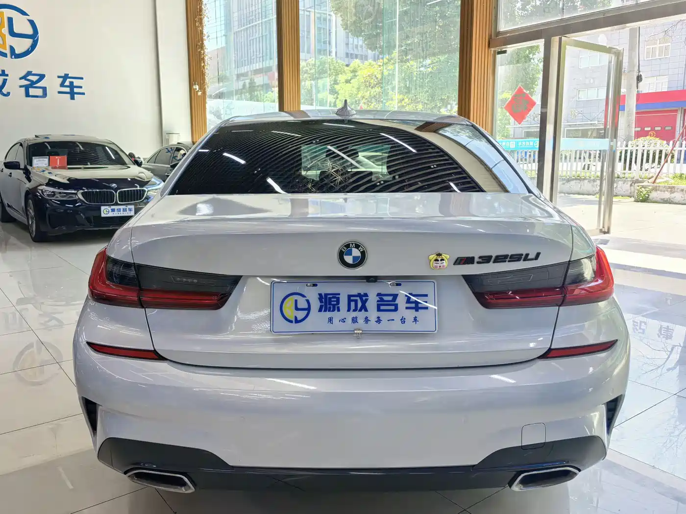 BMW 3 Series 2022 320Li M Sport Package фото 7