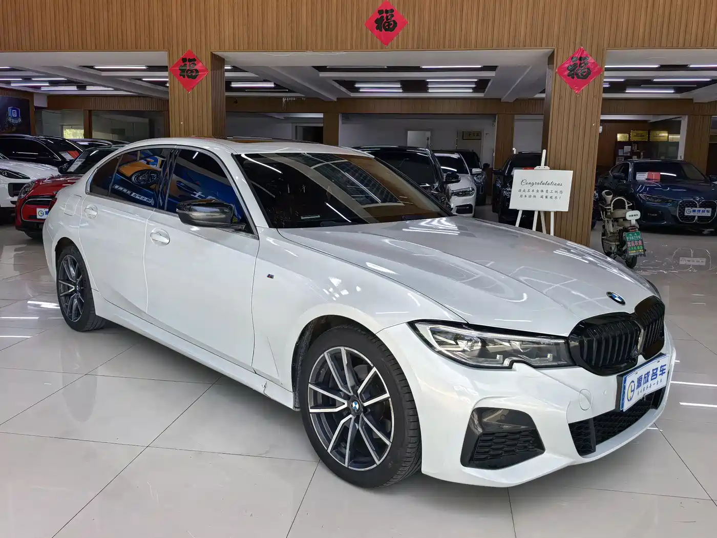BMW 3 Series 2022 320Li M Sport Package фото 3