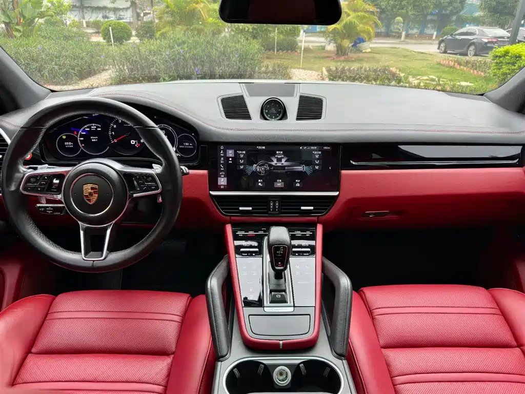 Porsche Cayenne 2018 Cayenne 3.0T фото 11