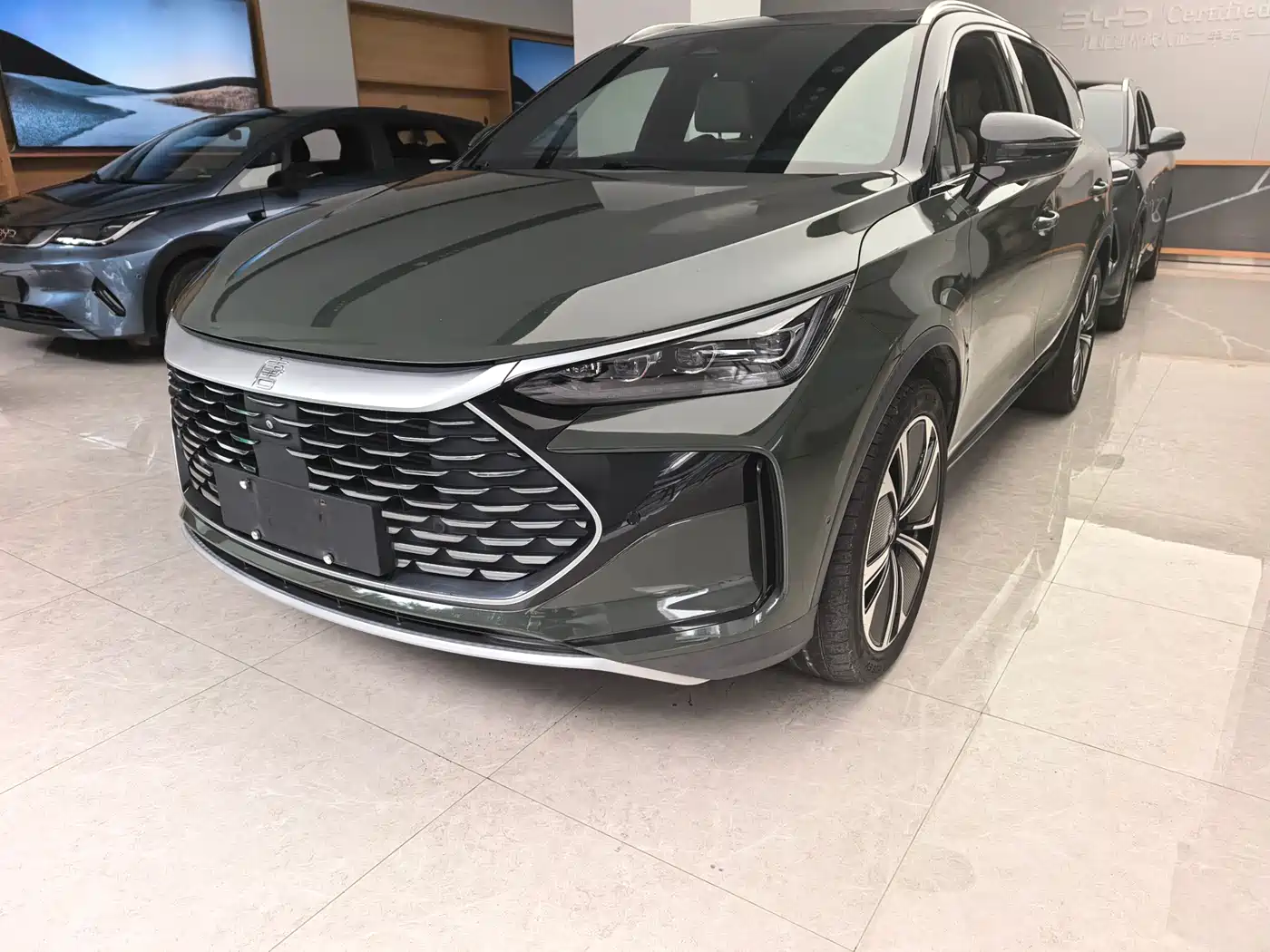BYD Tang New Energy 2022 DM-p 215KM AWD Flagship