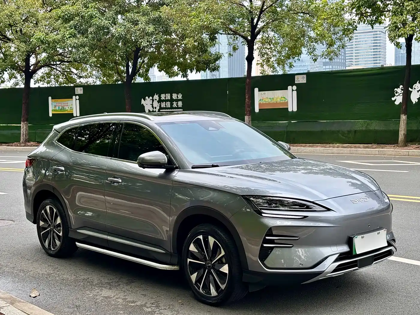 BYD Song PLUS PHEV 2025 EV 520km Premium фото 25