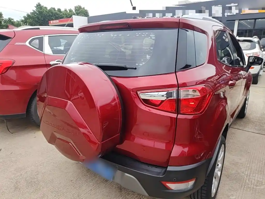 Ford EcoSport 2018 2018 1.5L Automatic Premium Wing