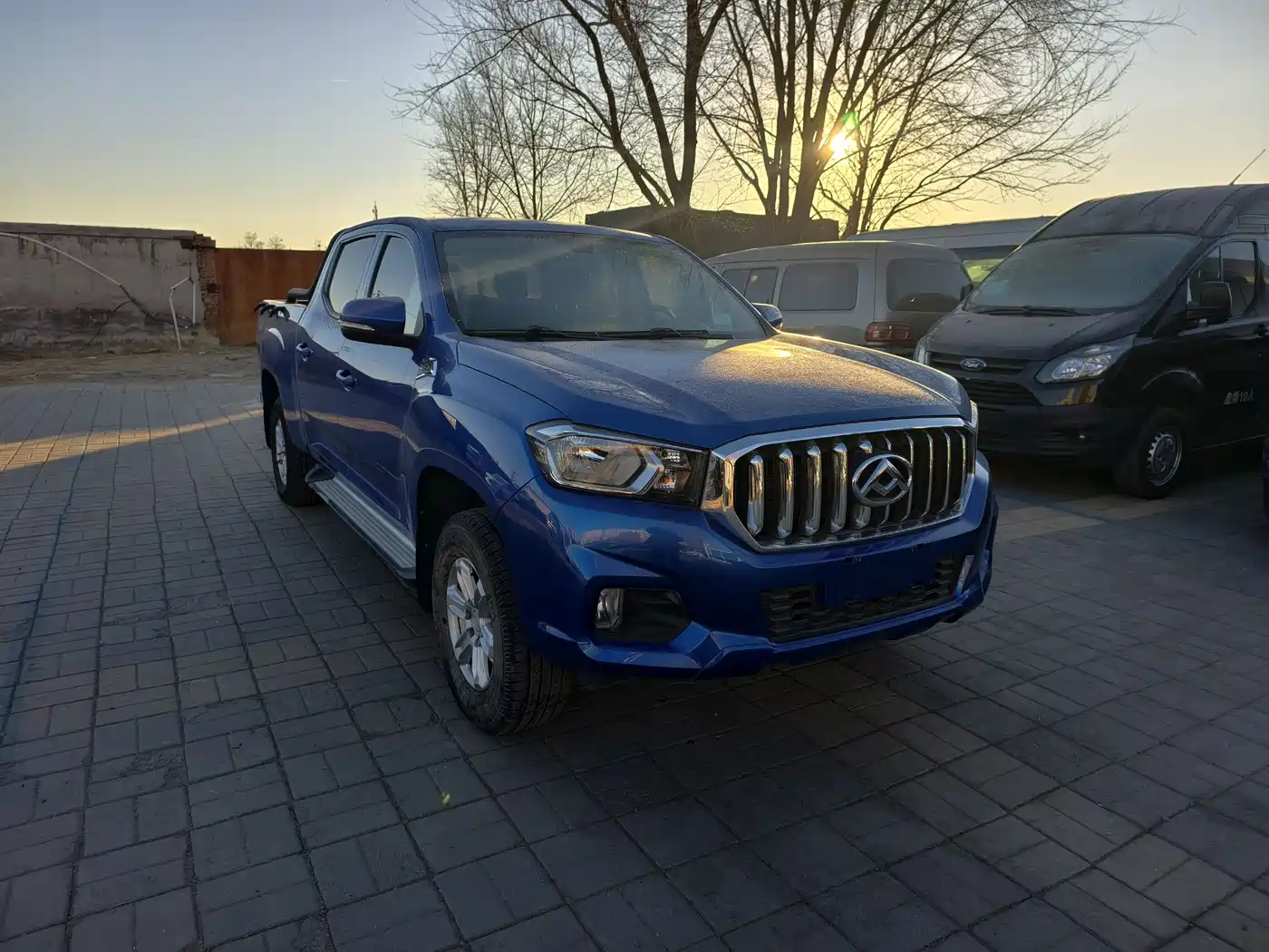 SAIC MAXUS CHASE T60