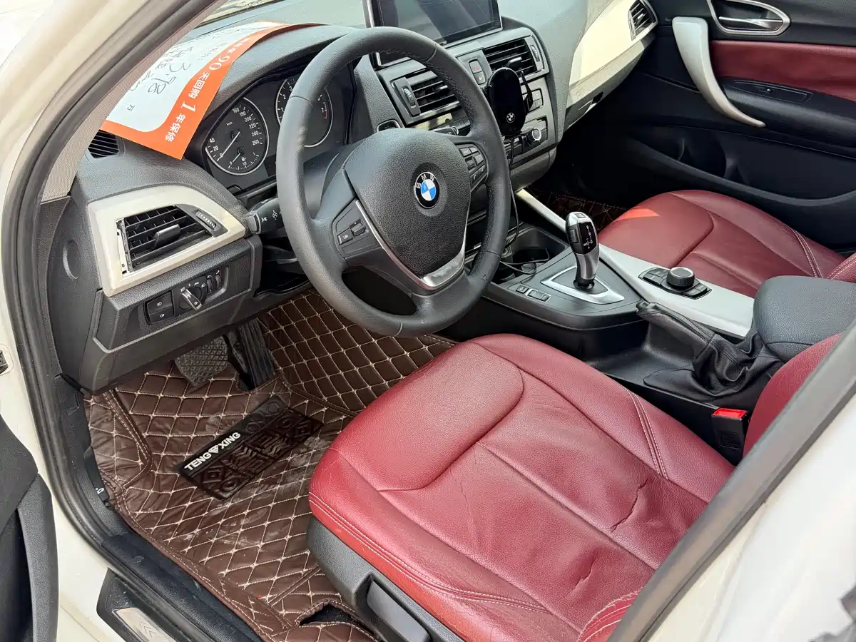 BMW 1 Series (Import) 2013 Facelift 116i Leading Model фото 7