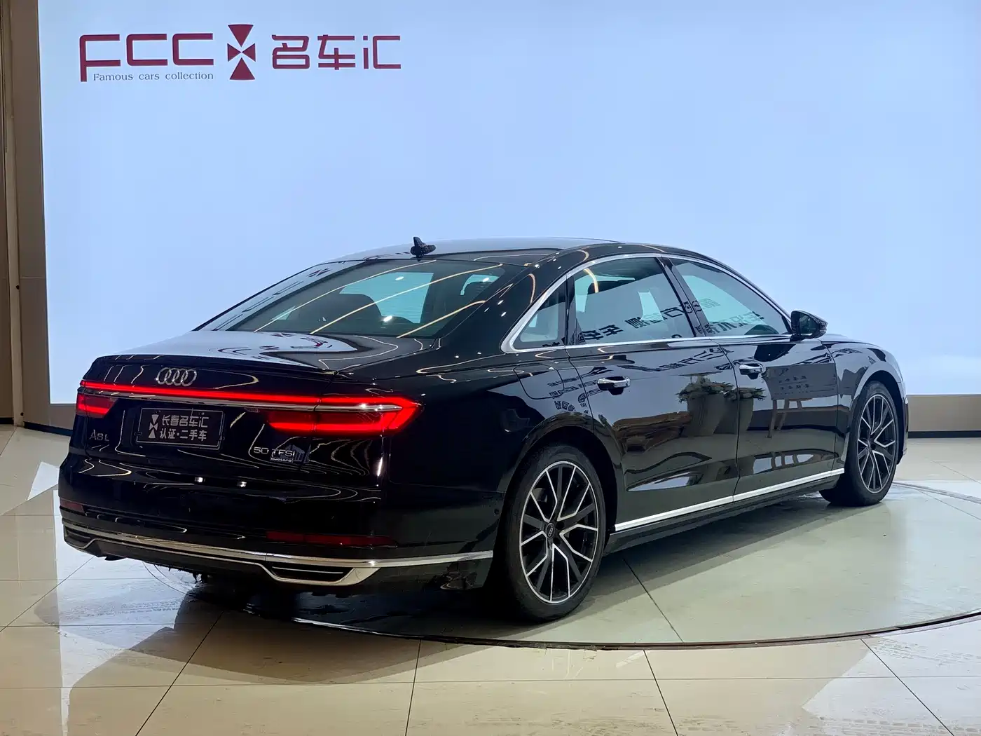 Audi A8 2019 Plus A8L 50 TFSI quattro Luxury фото 5