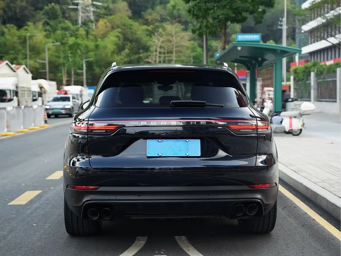 Porsche Cayenne 2019 Cayenne 3.0T фото 12