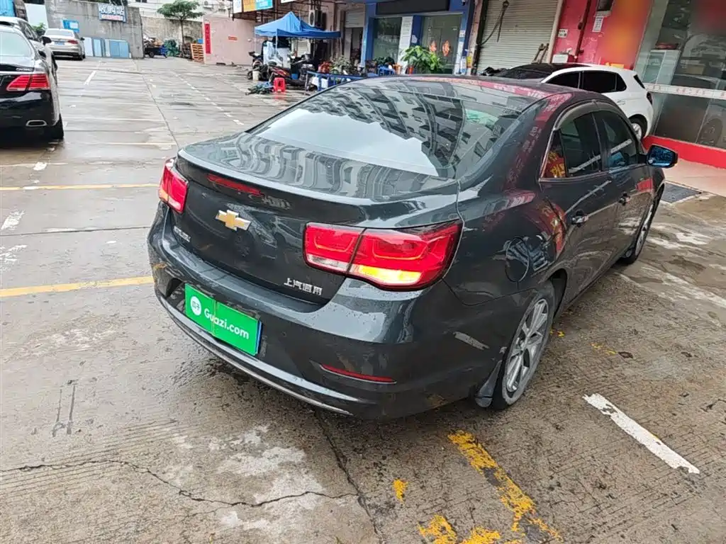 Chevrolet Malibu 2016 2.0L Automatic Luxury фото 7