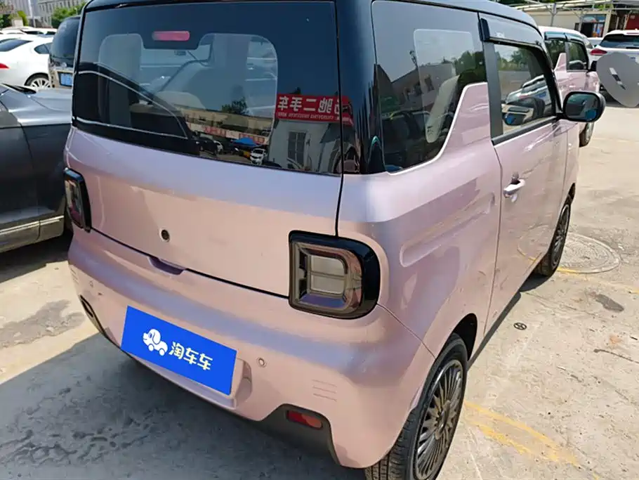 Geely Galaxy Panda 2023 Panda Mini 200km Lively Bear фото 3