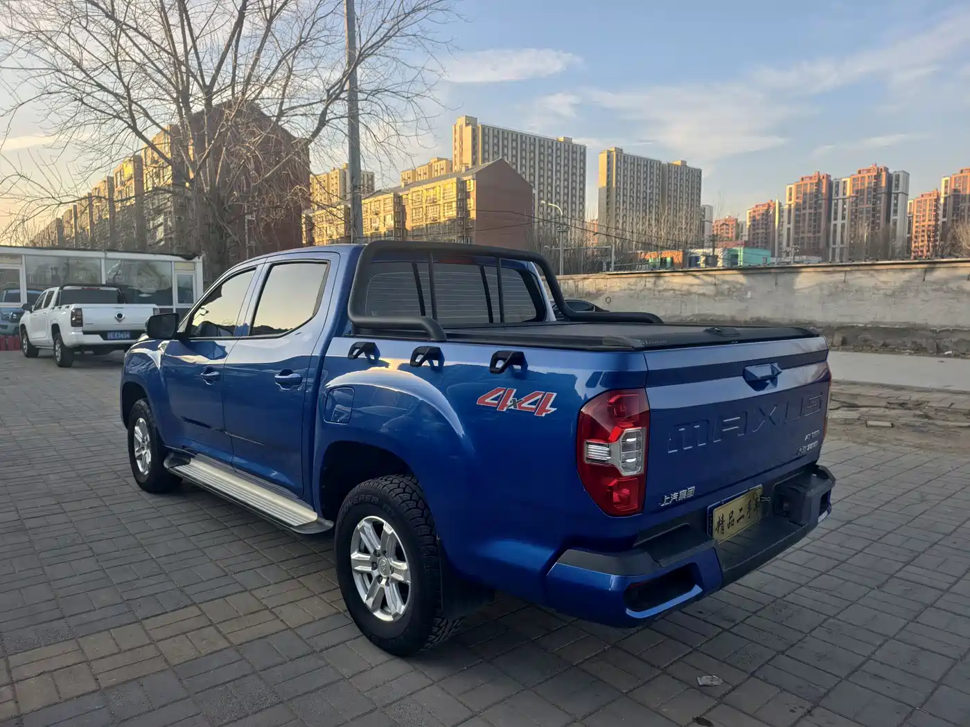 SAIC MAXUS CHASE T60