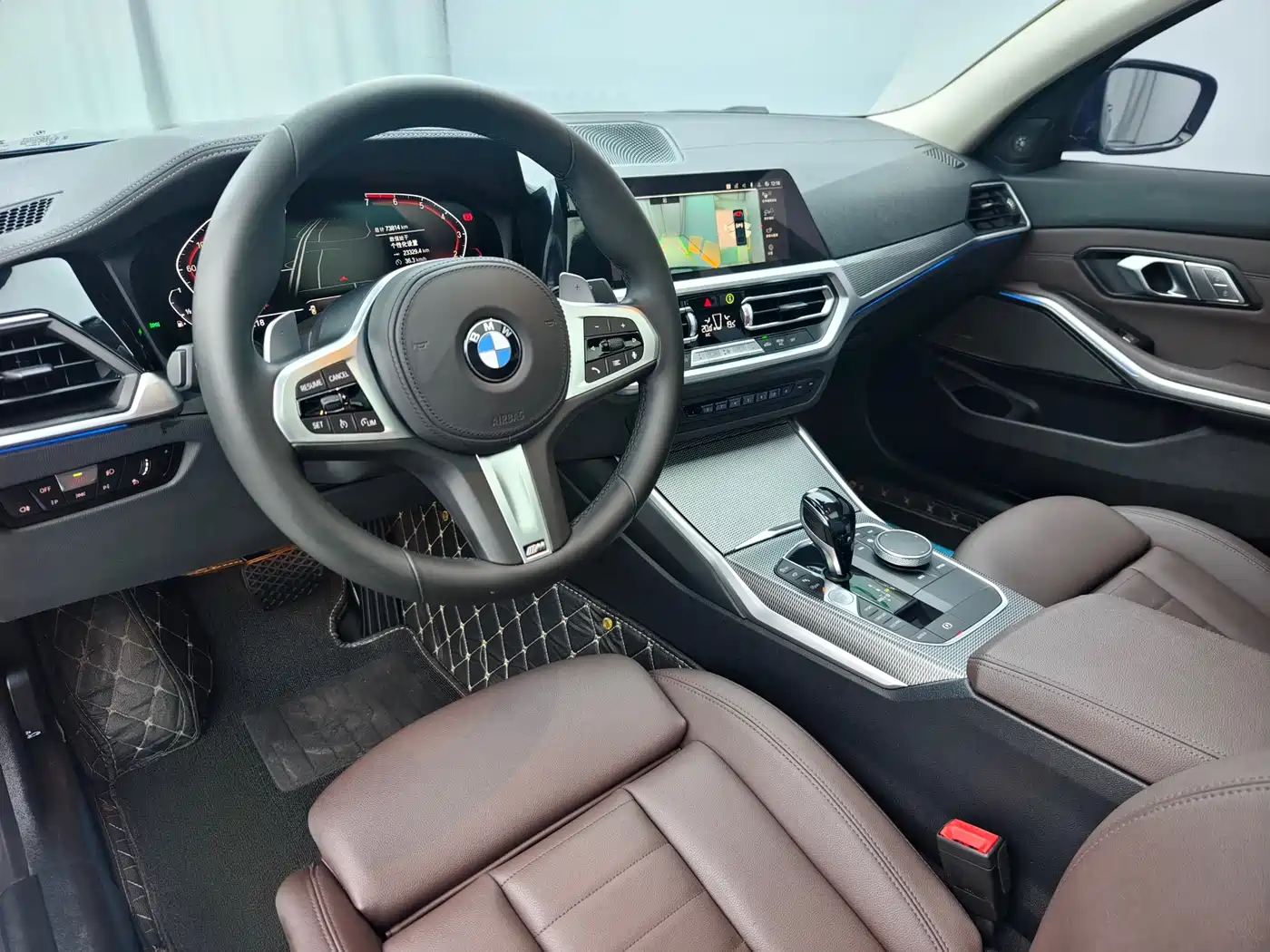 BMW 3 Series 2020 325Li M Sport Black Night Package фото 10