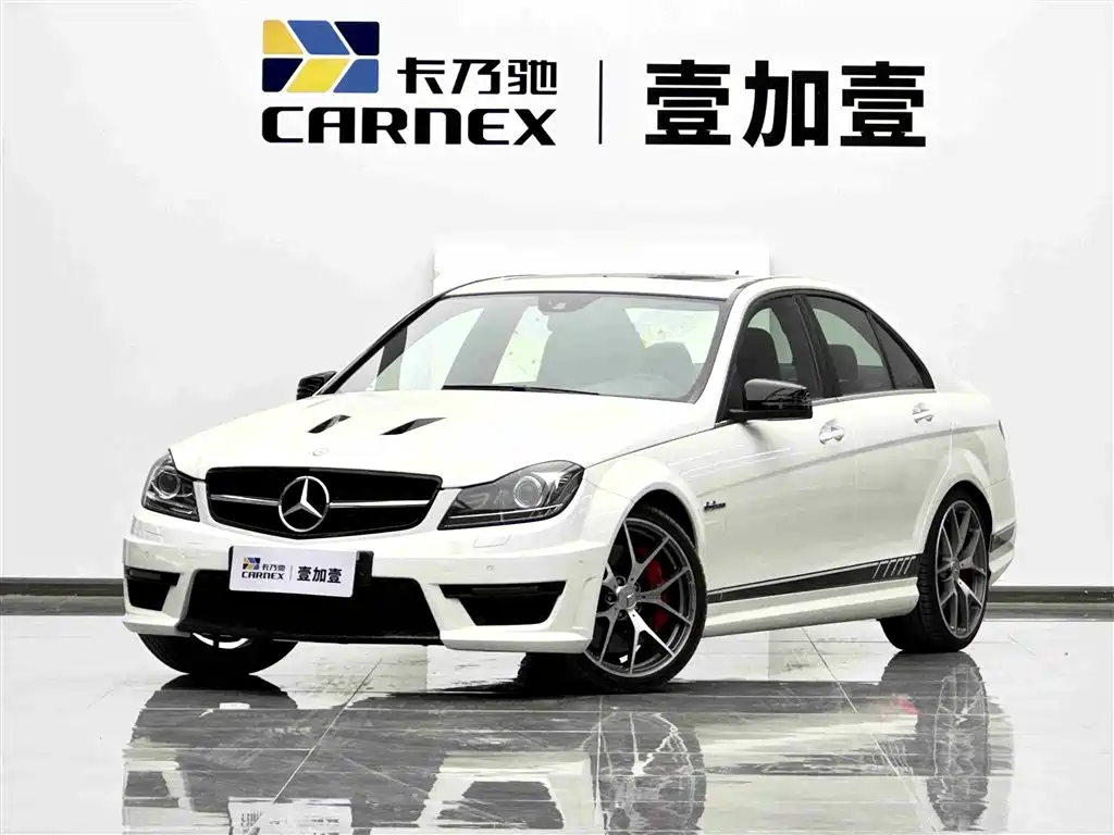 Mercedes-Benz C-Class AMG 2014 AMG C 63 Edition 507